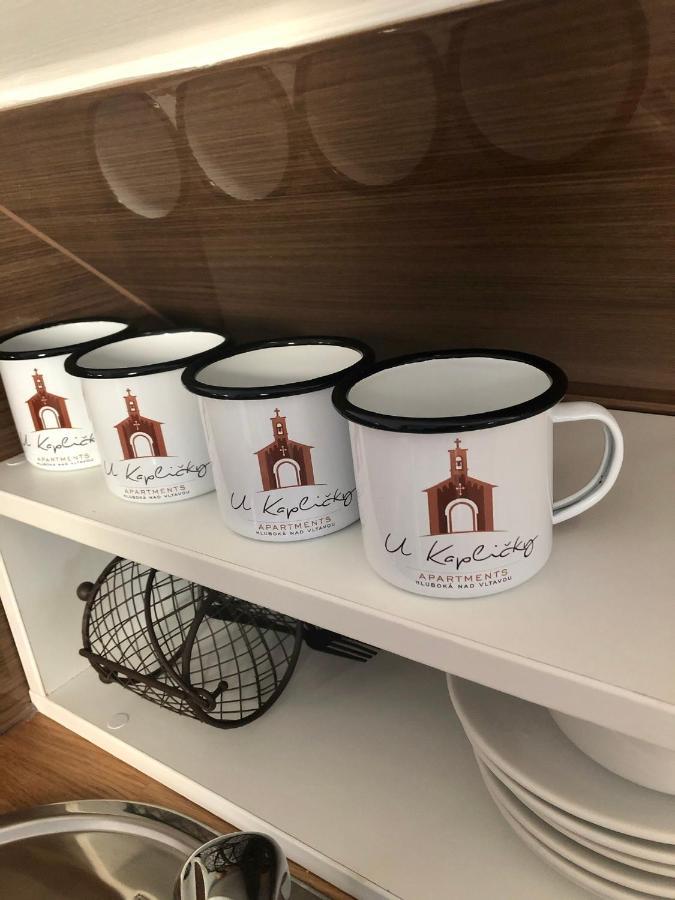 Apartman U Kaplicky Hluboká nad Vltavou Εξωτερικό φωτογραφία