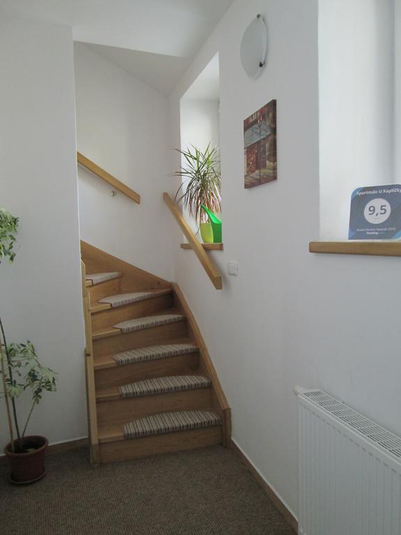 Apartman U Kaplicky Hluboká nad Vltavou Εξωτερικό φωτογραφία